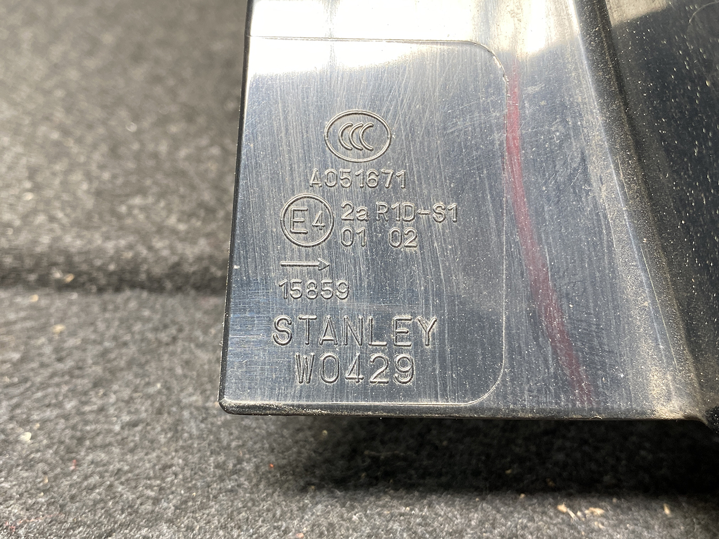 MAZDA CX-5 CX5 KE Taillight STANLEY W0429 Right Side x1 *DAMAGED* - Image 10