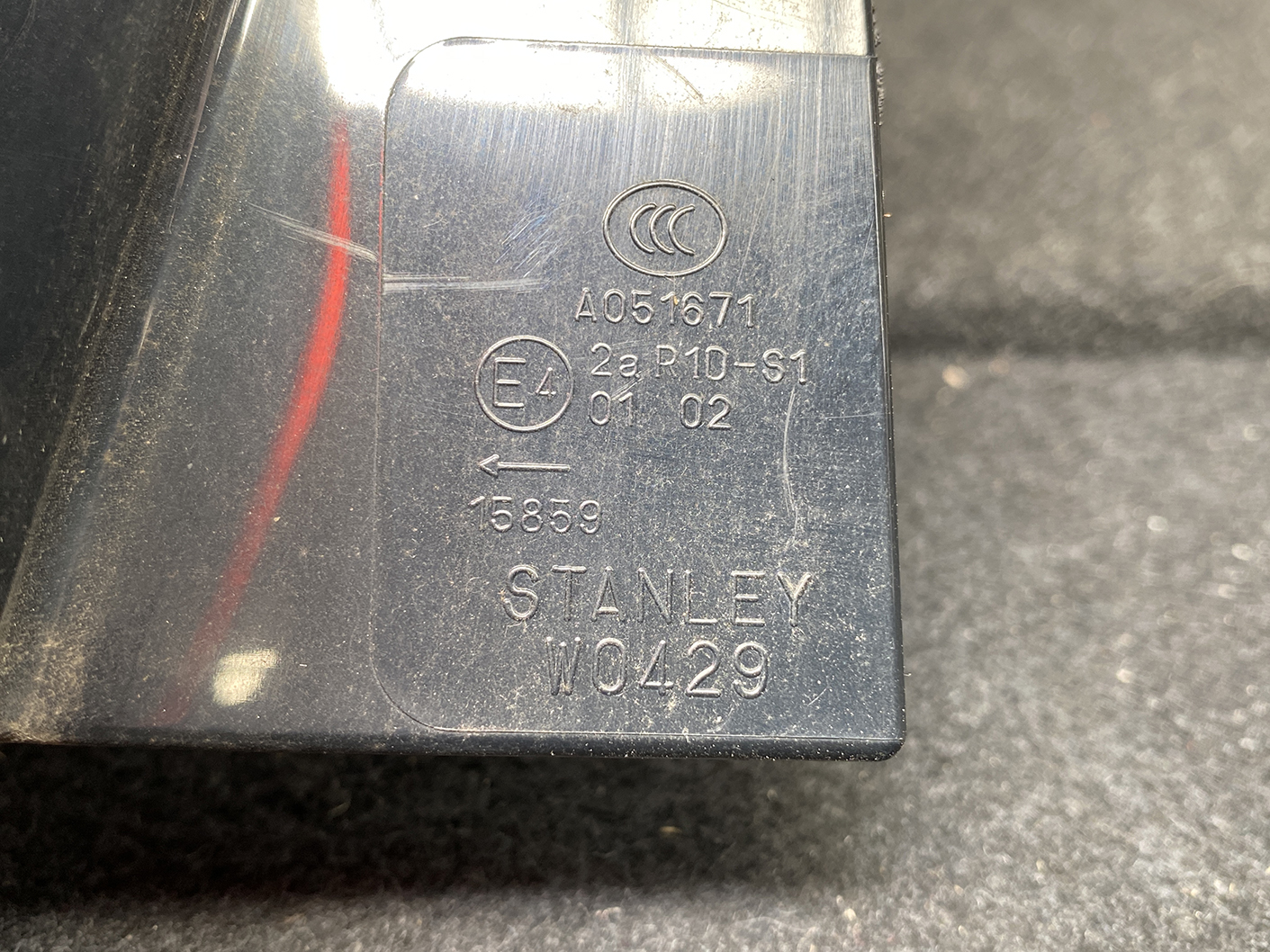 MAZDA CX-5 CX5 KE Taillight STANLEY W0429 Left Side x1 *DAMAGED* - Image 7