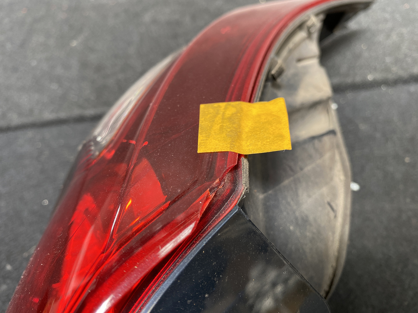 MAZDA CX-5 CX5 KE Taillight STANLEY W0429 Left Side x1 *DAMAGED* - Image 8