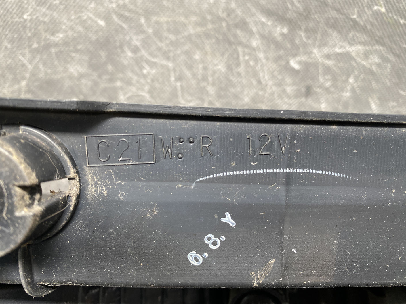 NISSAN SERENA SUZUKI LANDY C25 Taillight ICHIKOH D008 Right Side x1 - Image 6