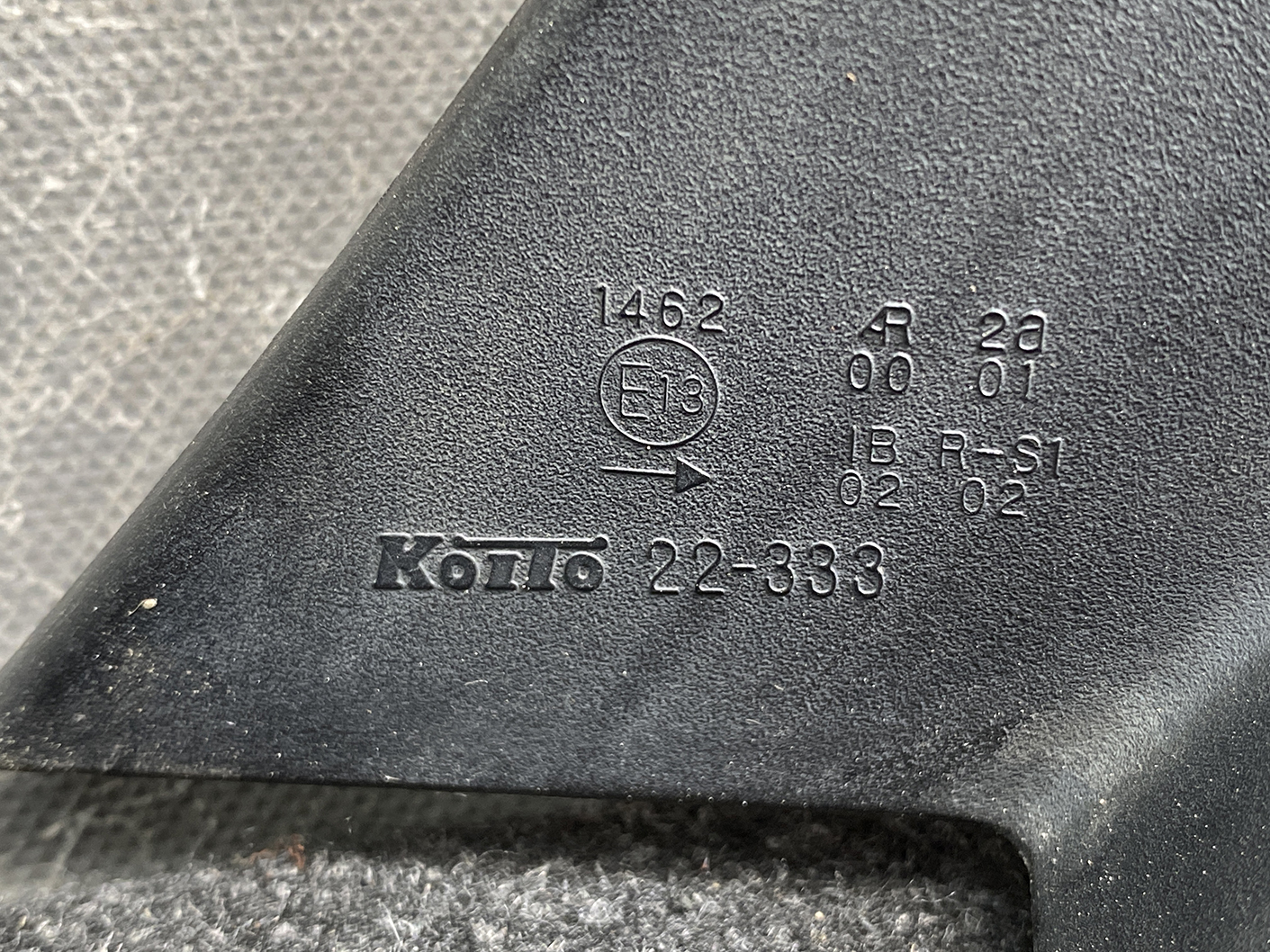 TOYOTA MARK-X GRX120 Genuine Taillight KOITO 22-333 Right Side x1 - Image 6