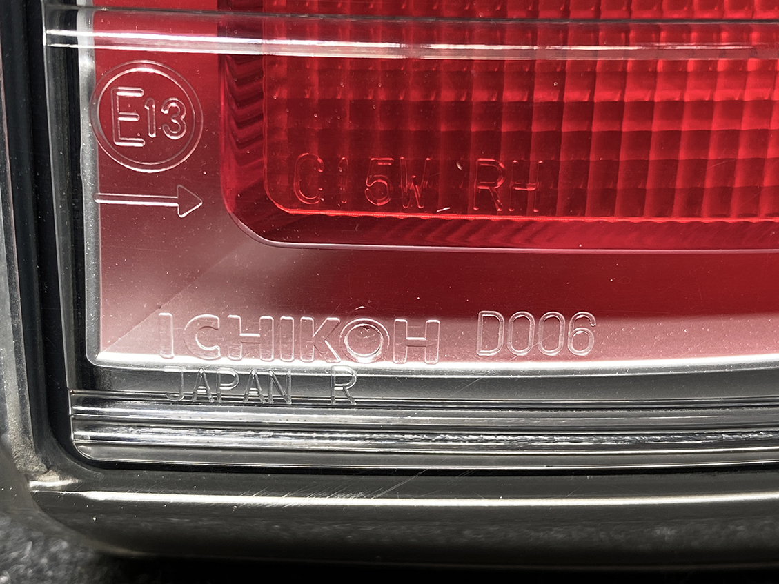 NISSAN ELGRAND E51 Taillight ICHIKOH D006 Right Side x1 - Image 5