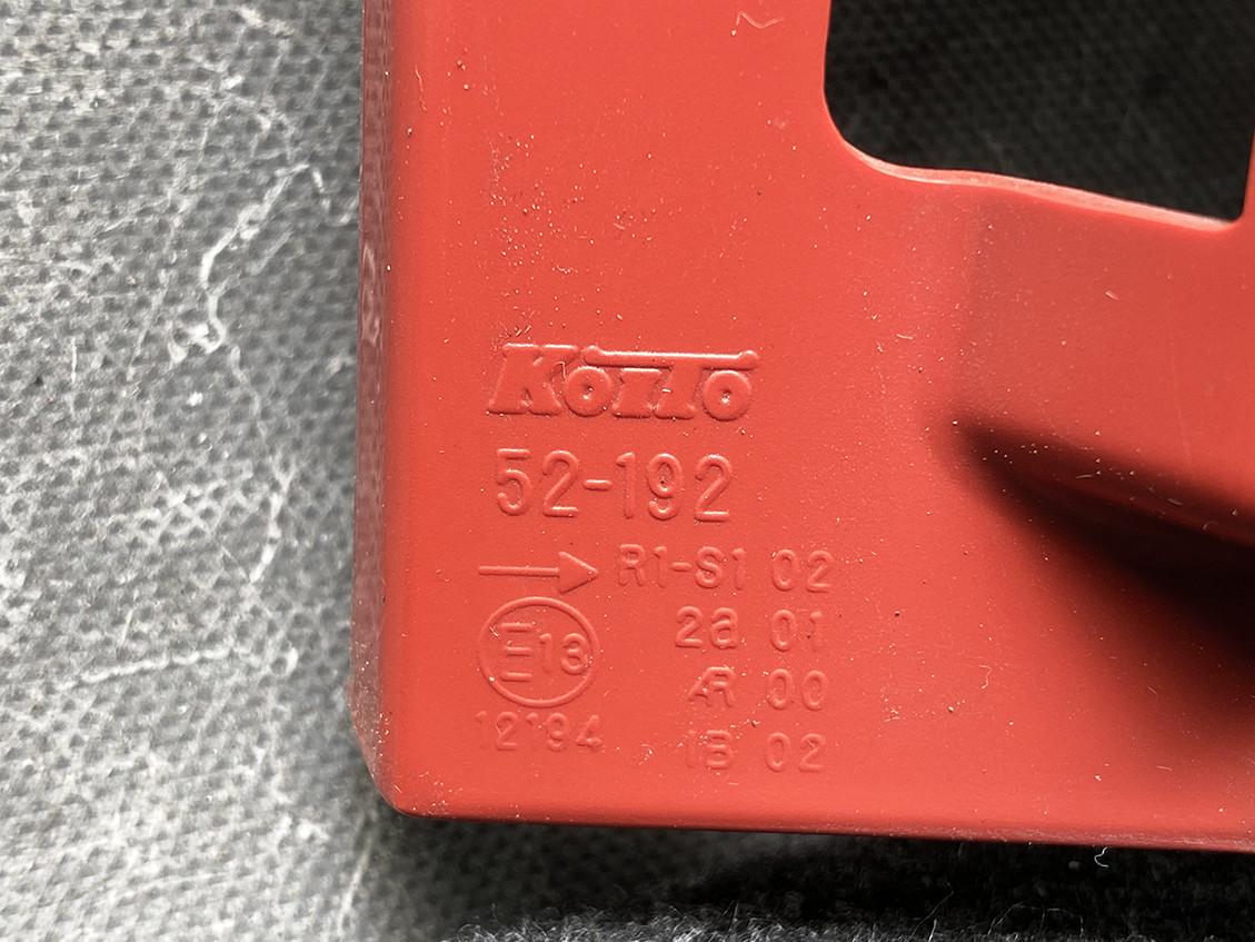 TOYOTA RACTIS NCP100 Genuine Taillight KOITO 52-192 Right Side x1 - Image 5