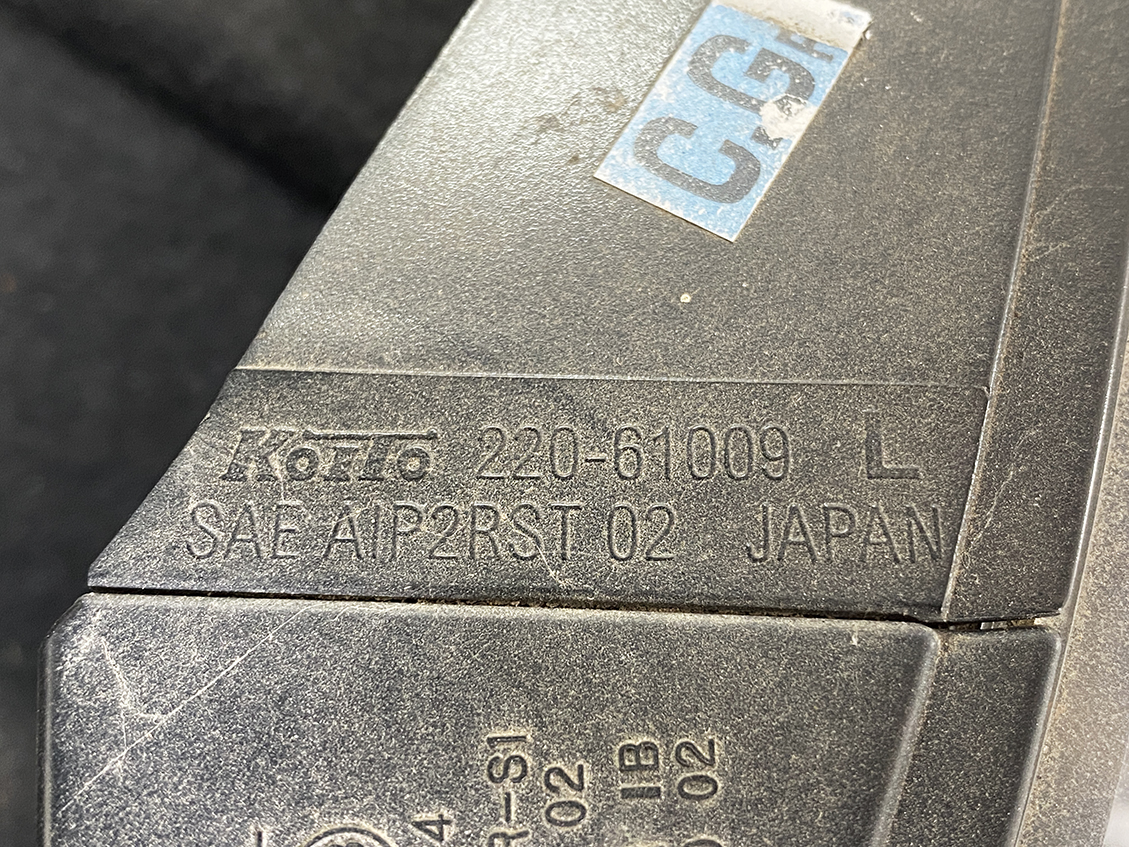 MAZDA RX8 RX-8 SE3P Taillight 220-61009 R Left Side x1 *DAMAGED* - Image 5