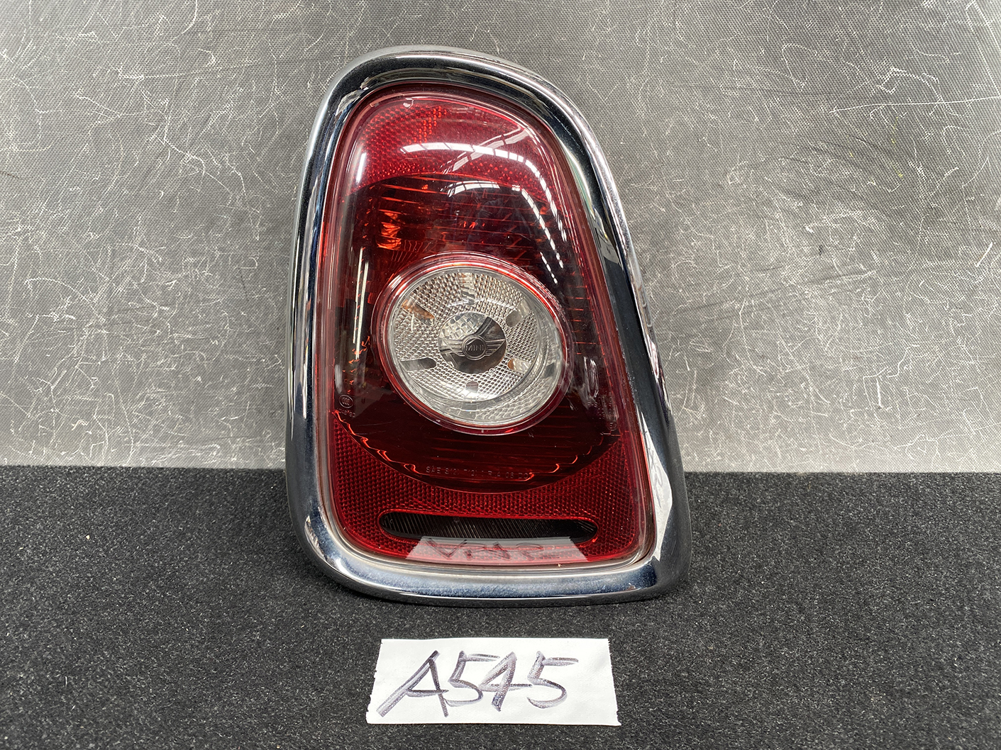 BMW MINI One Cooper R56 R57 Genuine Taillight 2757011 CLEAR Left x1