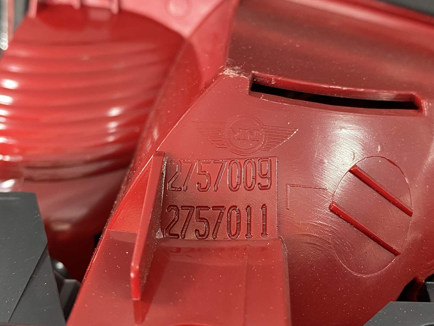 BMW MINI One Cooper R56 R57 Genuine Taillight 2757011 CLEAR Left x1 - Image 10