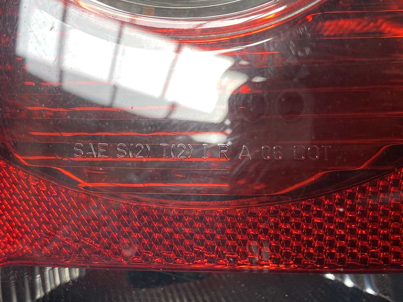 BMW MINI One Cooper R56 R57 Genuine Taillight 2757011 CLEAR Left x1 - Image 8