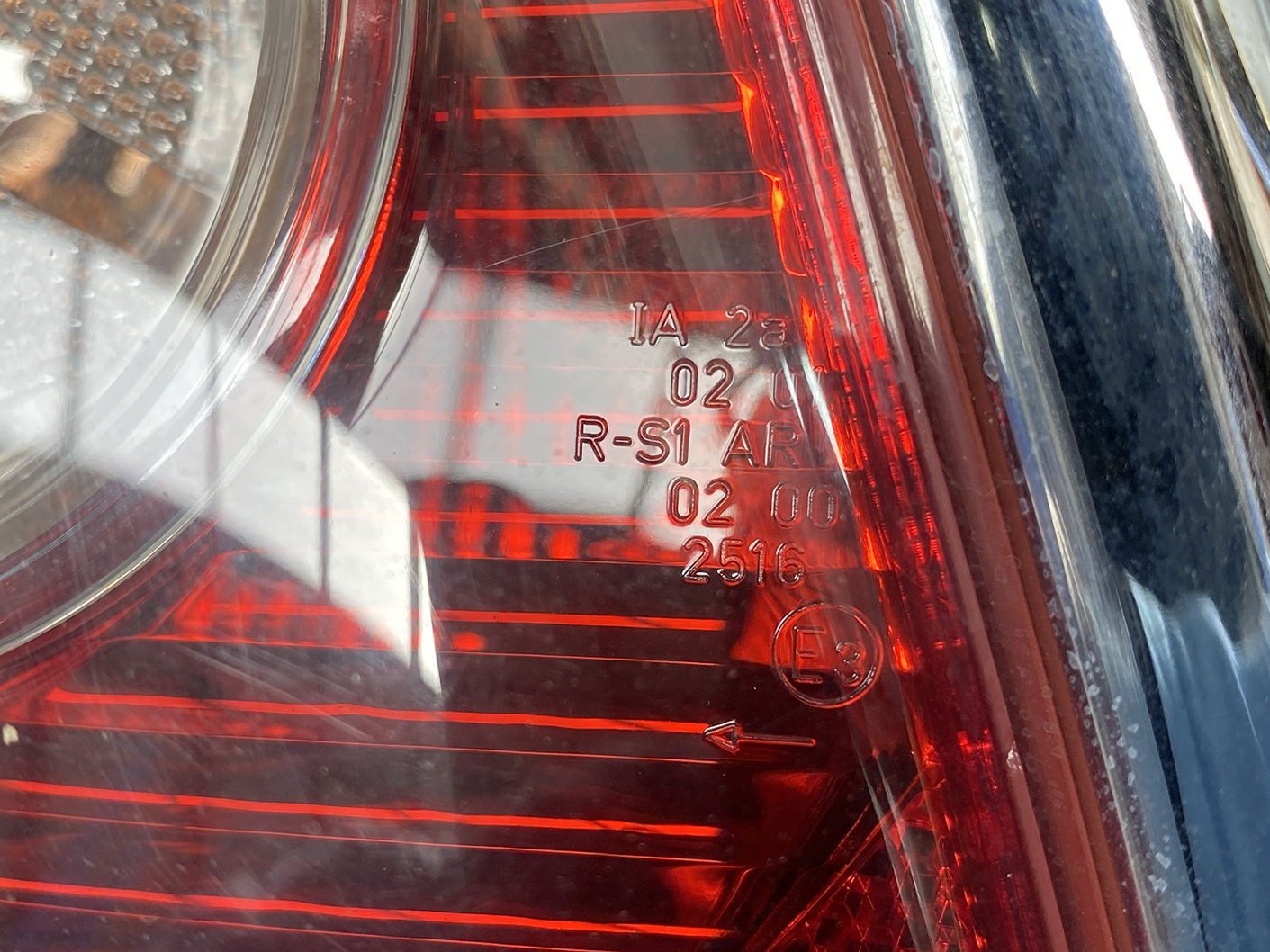 BMW MINI One Cooper R56 R57 Genuine Taillight 2757011 CLEAR Left x1 - Image 7