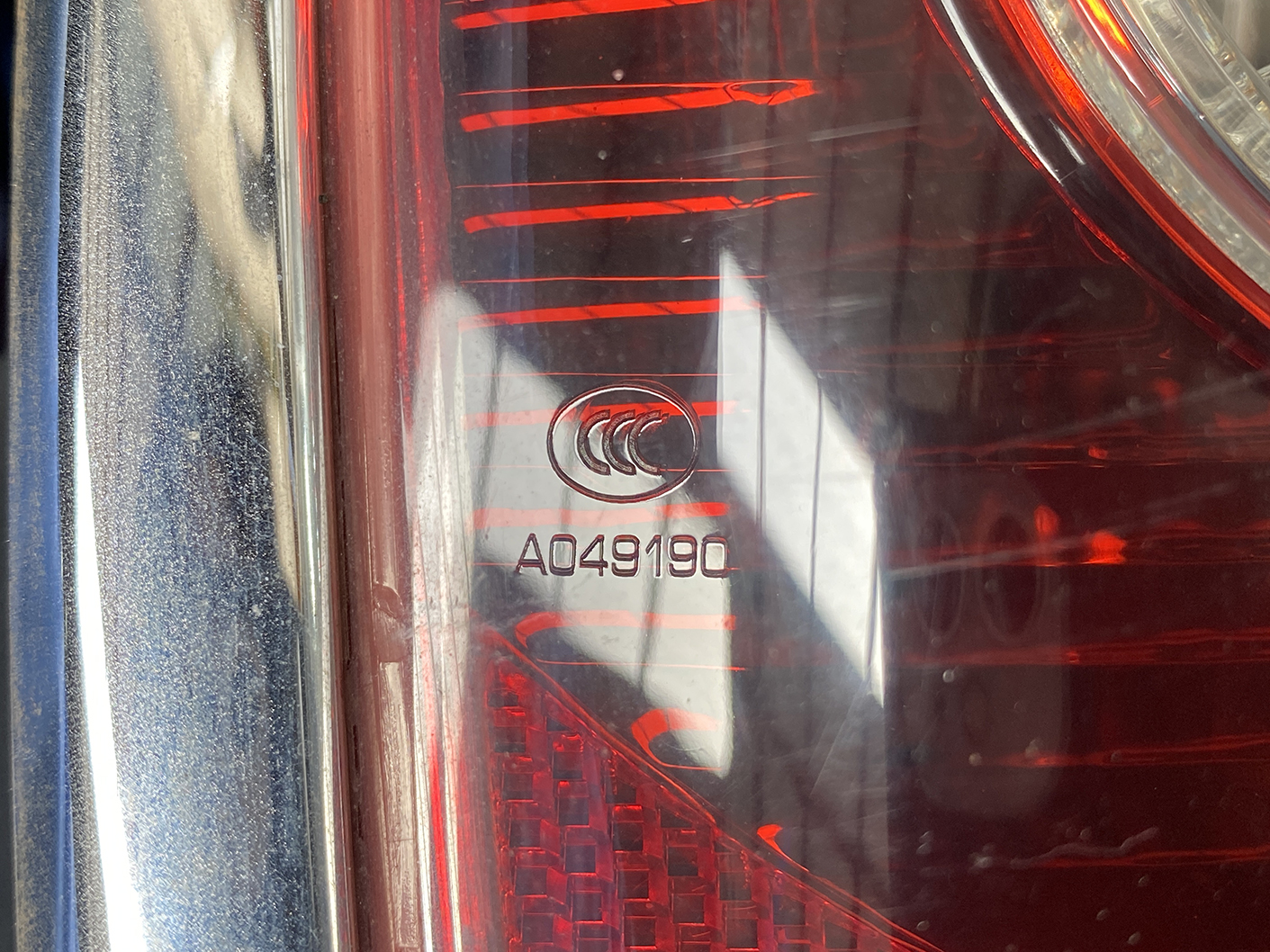 BMW MINI One Cooper R56 R57 Genuine Taillight 2757011 CLEAR Left x1 - Image 6