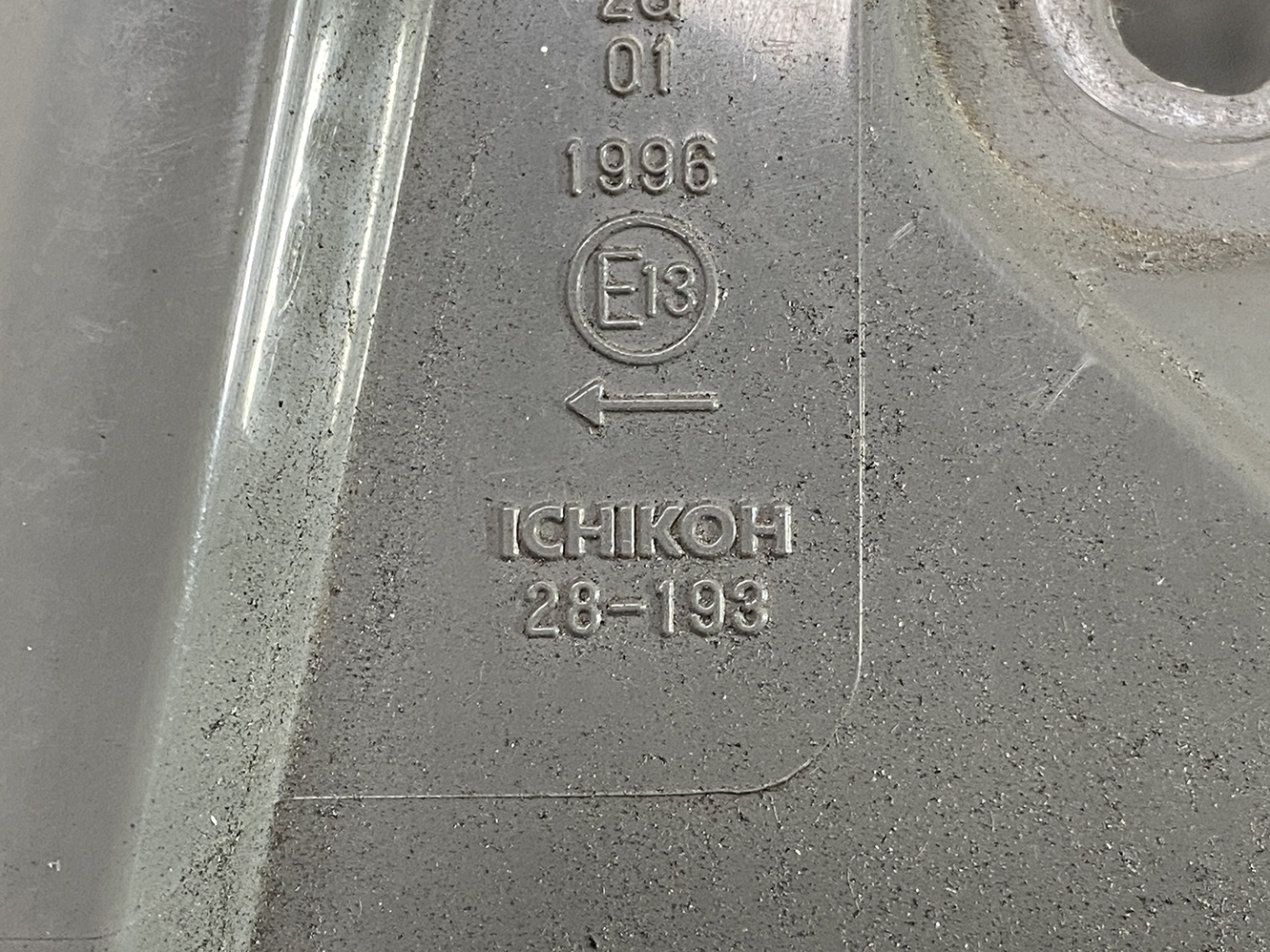 TOYOTA ESTIMA ACR50 Genuine Taillight ICHIKOH 28-193 Left Side x1 - Image 5