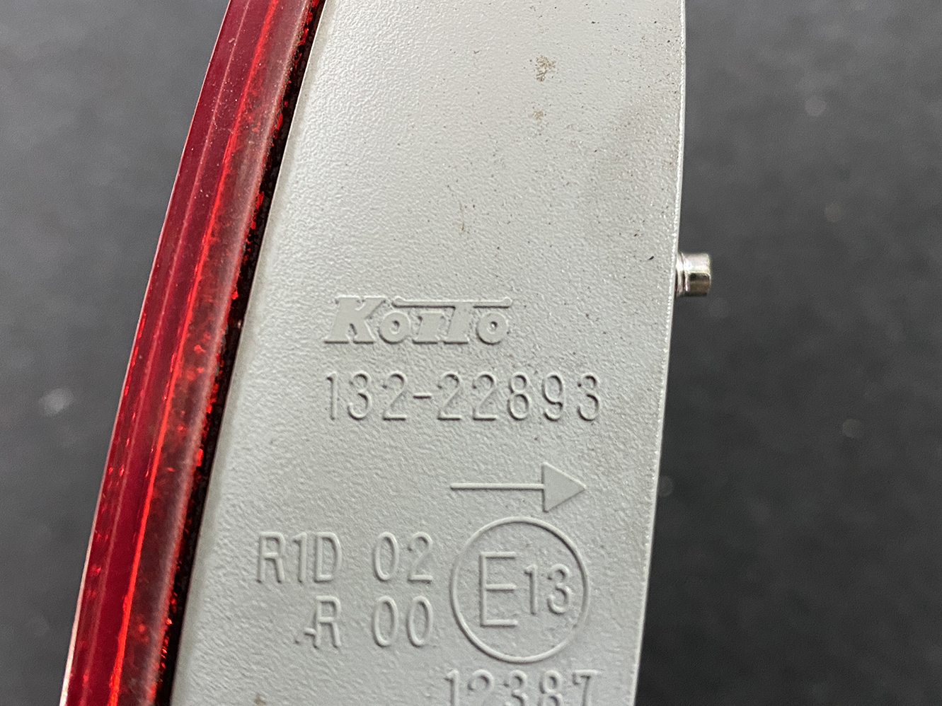 HONDA ODYSSEY RB3 RB4 Genuine Taillight Inner 132-22893 Right Side x1 - Image 3