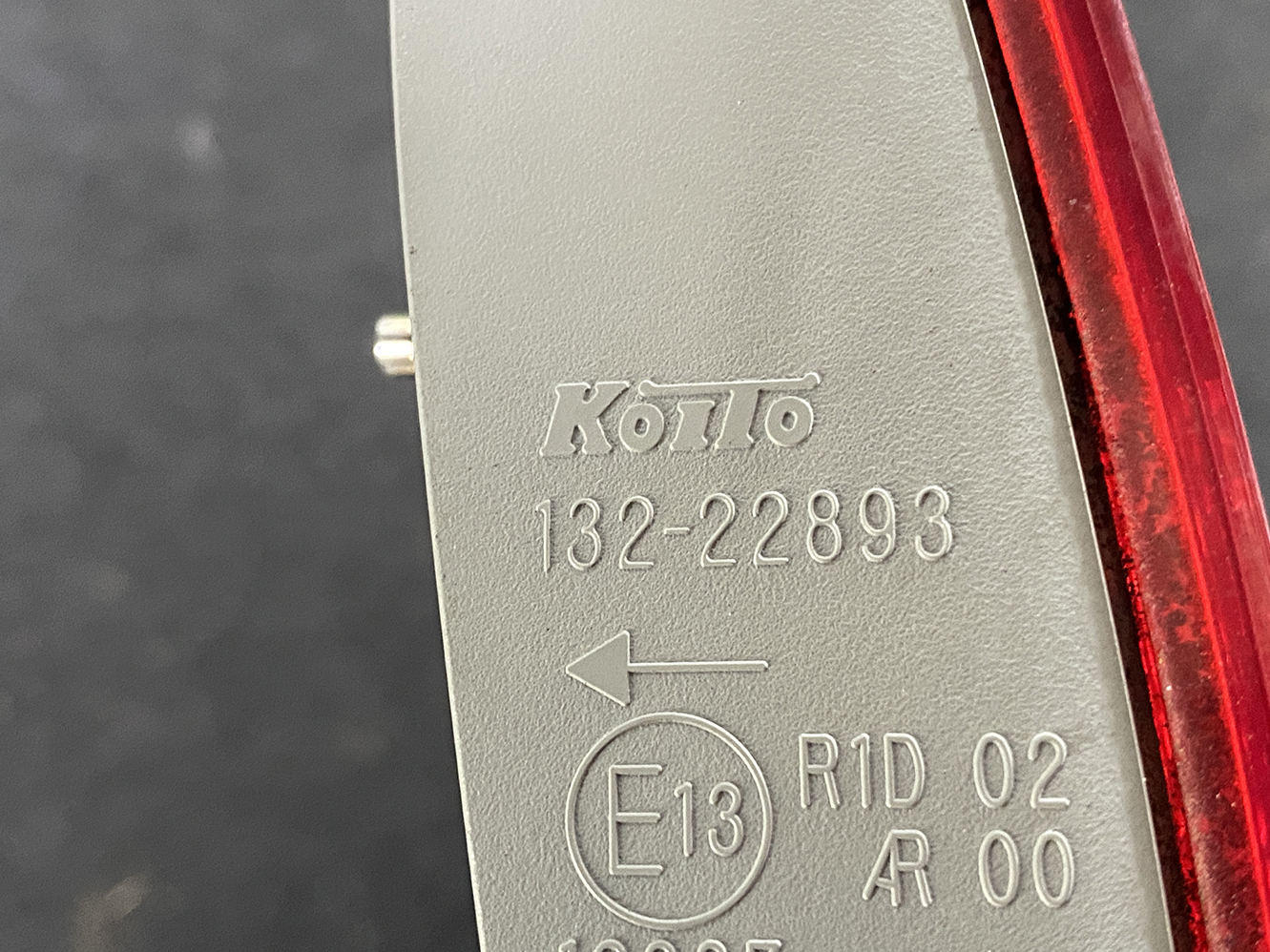 HONDA ODYSSEY RB3 RB4 Genuine Taillight Inner 132-22893 Left Side x1 - Image 3