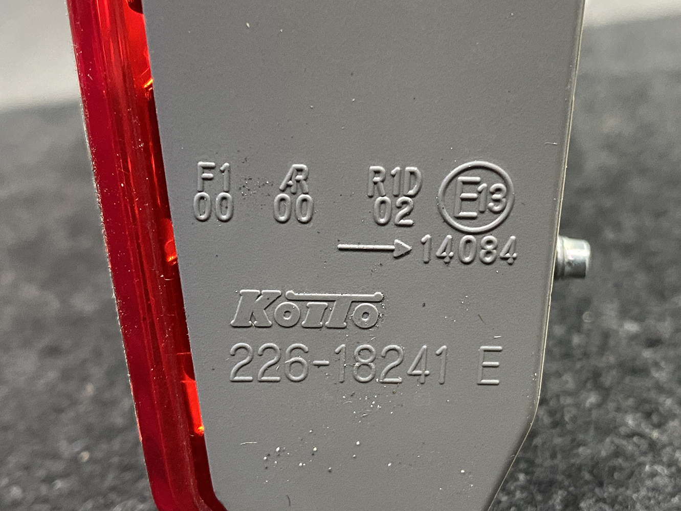 HONDA GRACE GM4 GM5 Taillight Inner 226-18241 E Right Side x1 - Image 5