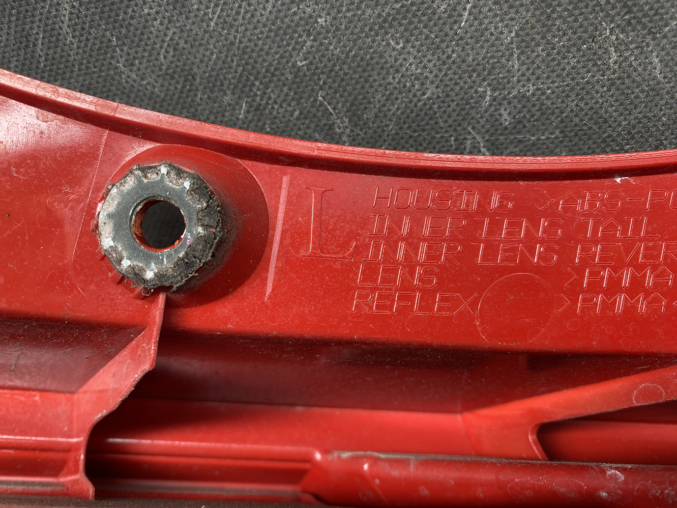 SUZUKI SWIFT ZC72S Genuine Taillight 5041 AL81.02 Left Side x1 - Image 6