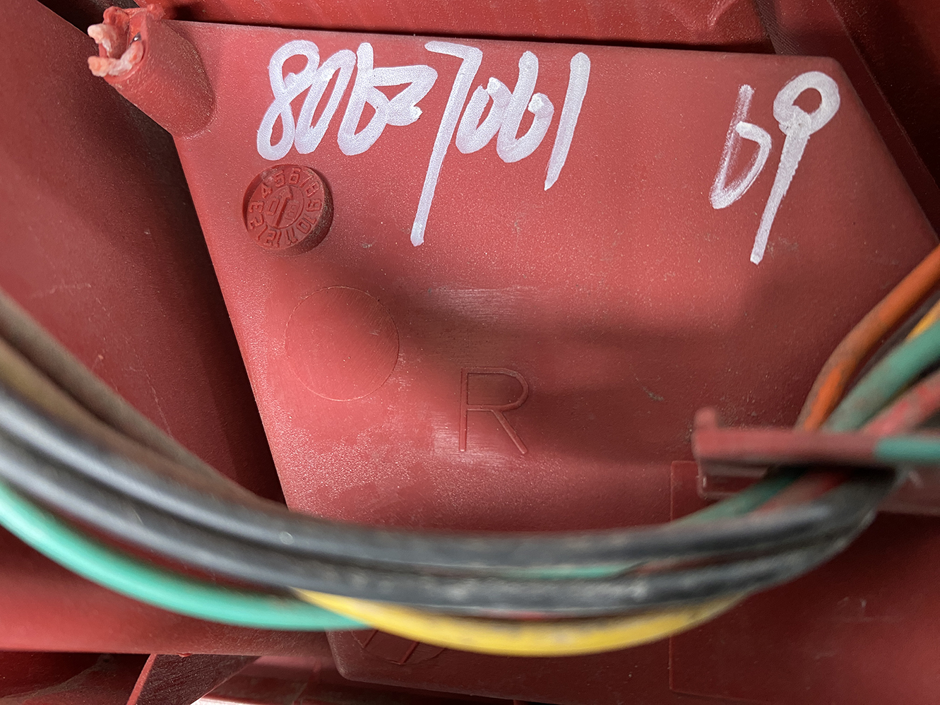 A613_7 SUZUKI SWIFT ZC ZC71S ZC11S ZD11S ZC31S Taillight 5696 S1-R Right Side x1 » NZ.95 » JDM-PARTS NZ » JDM-PARTS NZ SUZUKI SWIFT ZC ZC71S ZC11S ZD11S ZC31S Taillight 5696 S1-R Right Side x1 » JDM-PARTS NZ