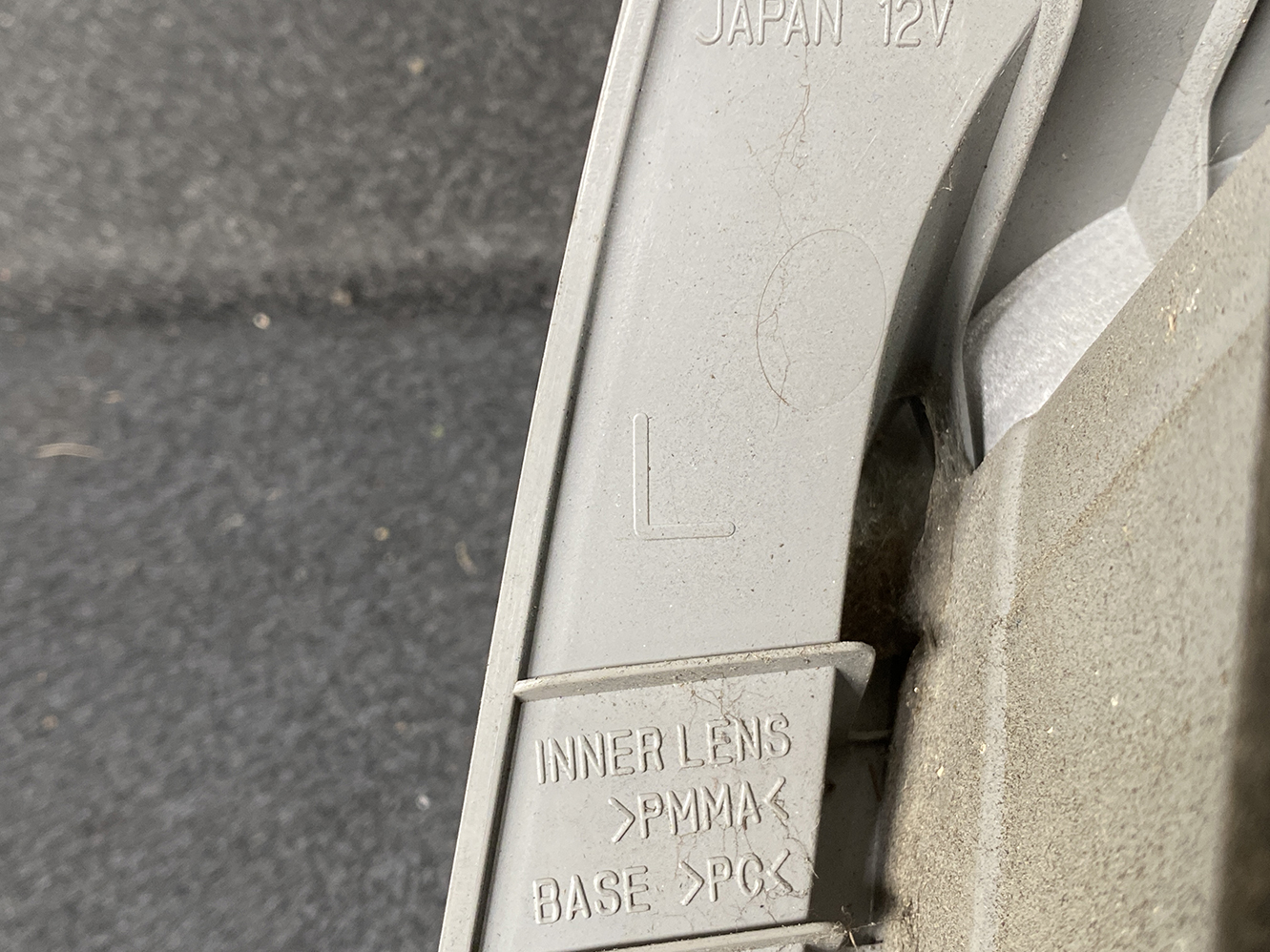 TOYOTA VITZ YARIS KSP130 / 135 Taillight 52-228 Left Side x1 - Image 7