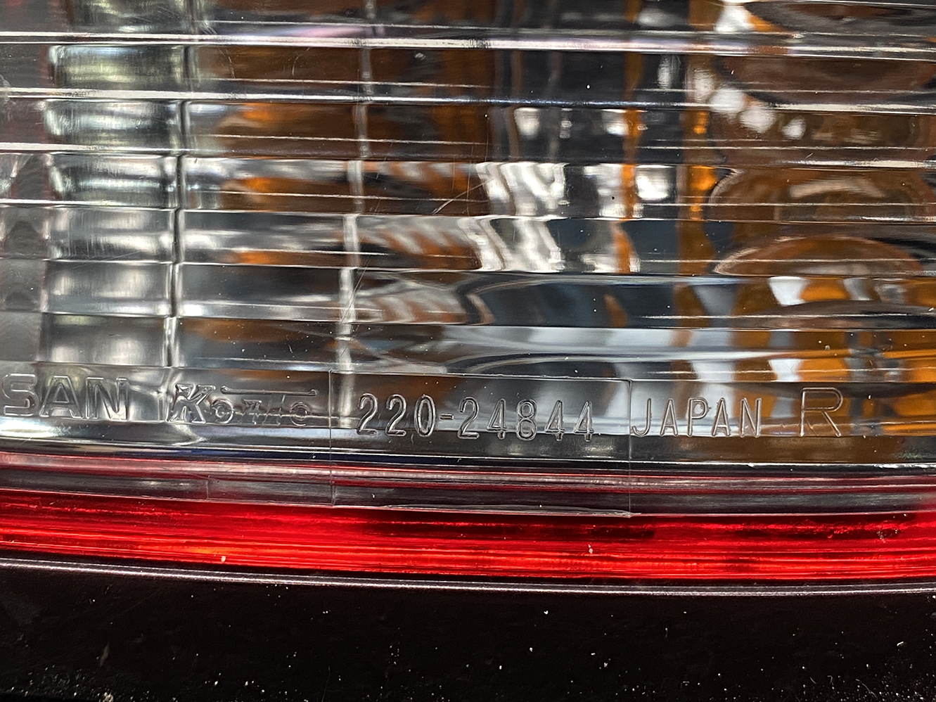 NISSAN AVENIR W11 Genuine Taillight KOITO 220-24844 Right Side x1 - Image 5