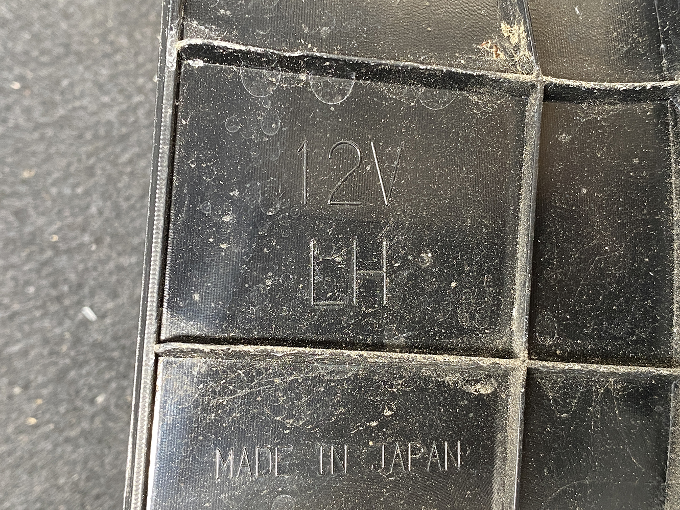 NISSAN NOTE / E12 Genuine Taillight / ICHIKOH D117 / Left Side x1 *DAMAGED* - Image 7