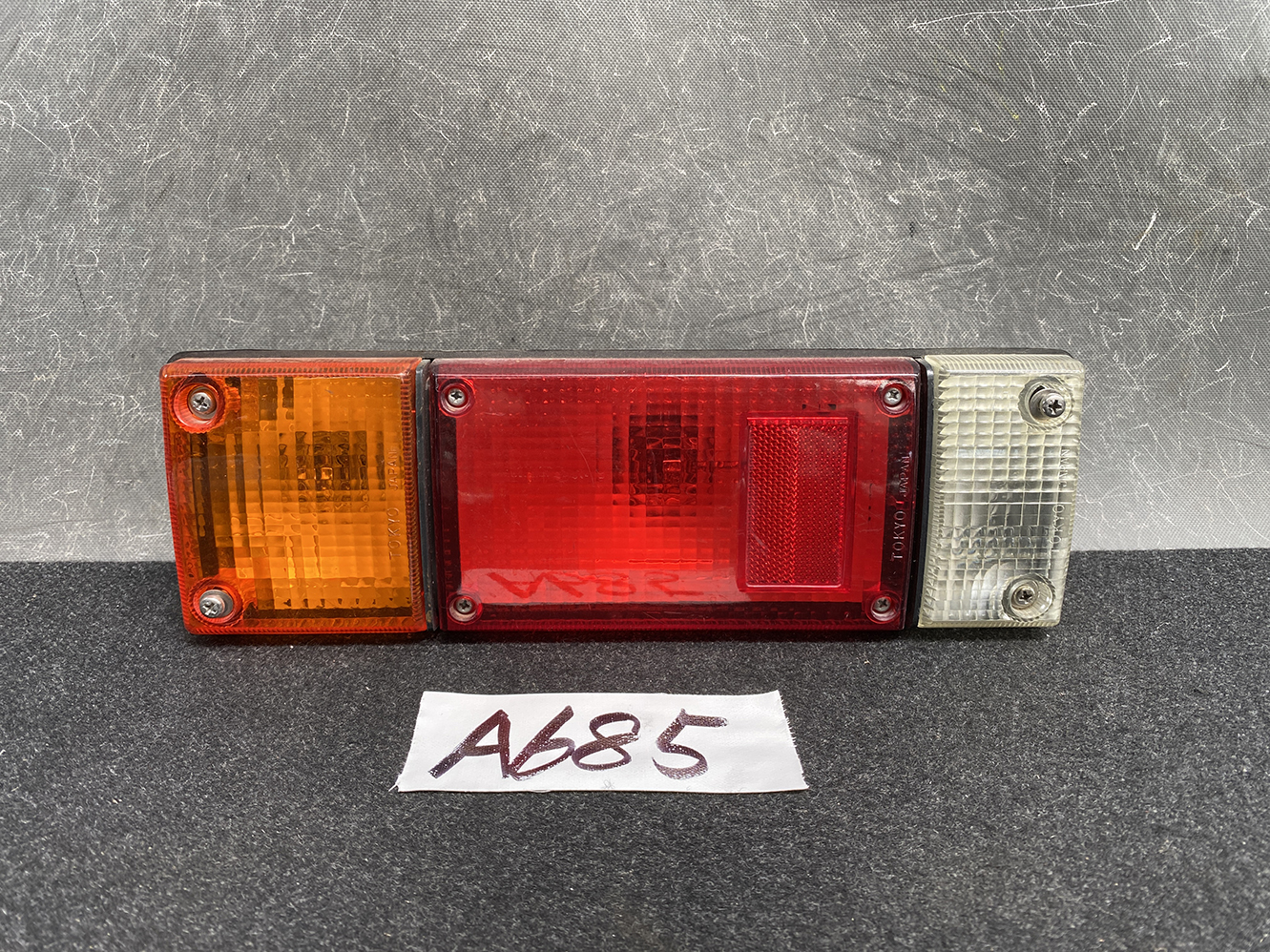 NISSAN ATLAS F24 Taillight After Market Lens TOKYO JAPAN Left Side x1