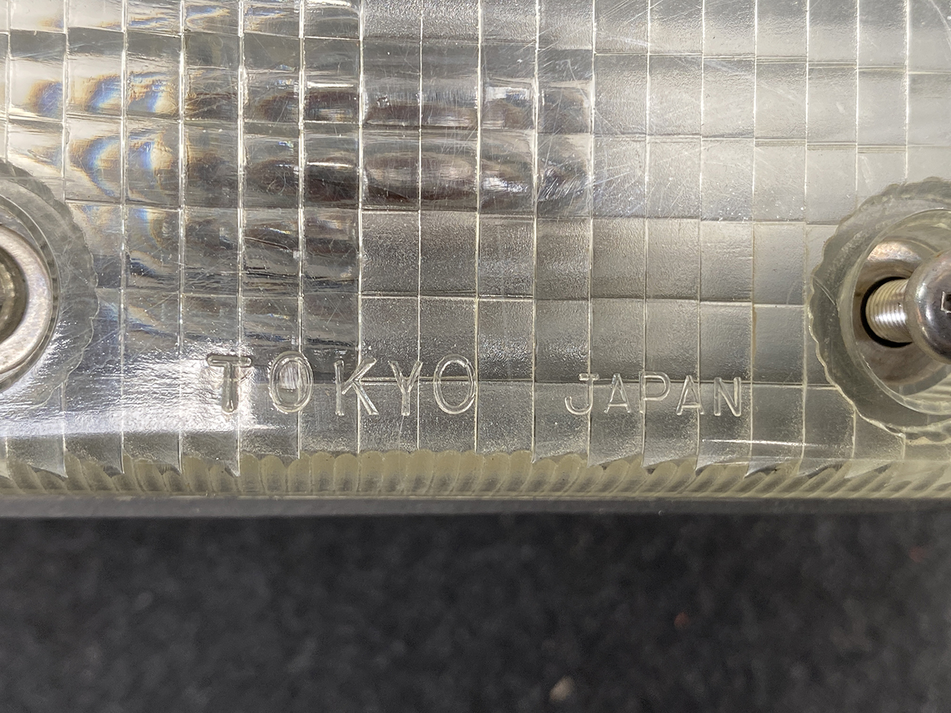 NISSAN ATLAS F24 Taillight After Market Lens TOKYO JAPAN Left Side x1 - Image 5