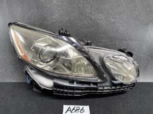 LEXUS GS GRS191 Genuine HID Headlight KOITO 30-321 Right Side x1 *DAMAGED*