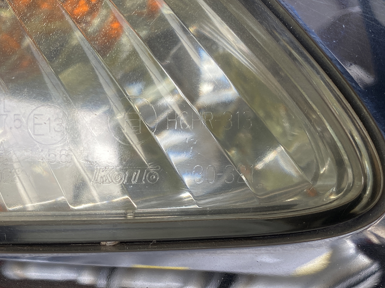 LEXUS GS GRS191 Genuine HID Headlight KOITO 30-321 Right Side x1 *DAMAGED* - Image 7
