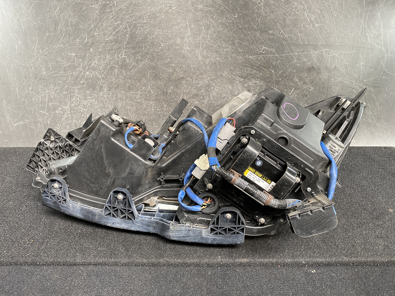 LEXUS GS GRS191 Genuine HID Headlight KOITO 30-321 Right Side x1 *DAMAGED* - Image 5