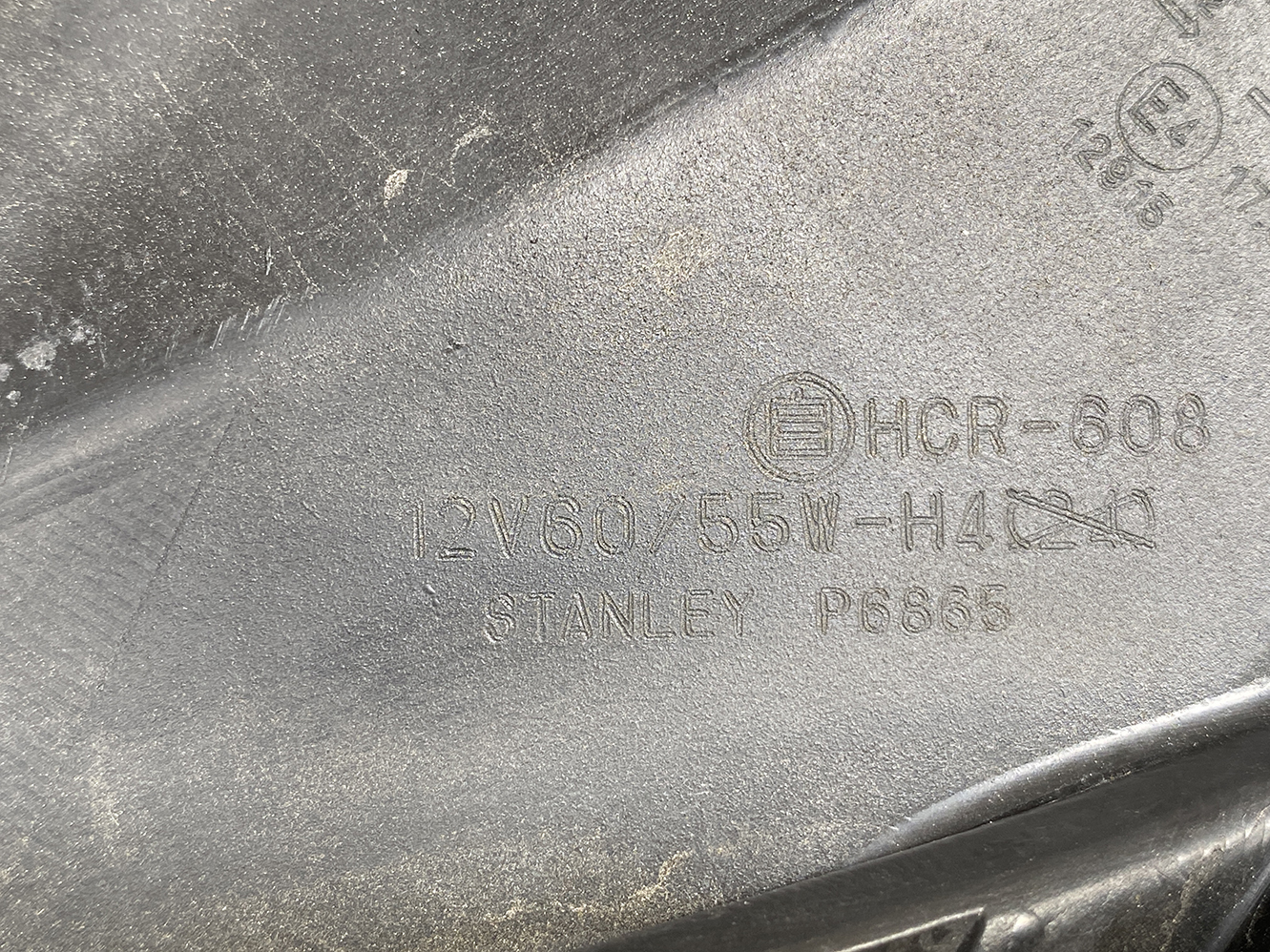 HONDA FIT JAZZ GE6 GE7 GE8 GE9 Headlight P6865 Left Side x1 - Image 7