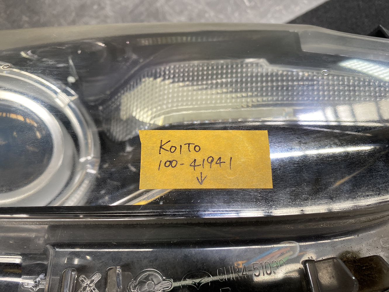 MAZDA 6 ATENZA GJ Genuine Headlight KOITO 100-41941 Right Side x1 - Image 7