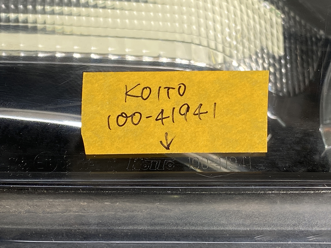 MAZDA 6 ATENZA GJ Genuine Headlight KOITO 100-41941 Left Side x1 - Image 7