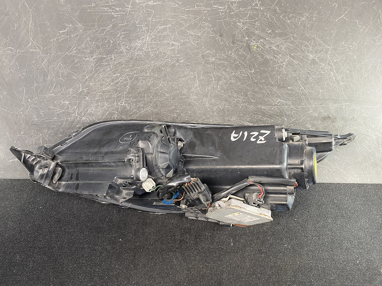 MITSUBISHI COLT Z21A Genuine HID Headlight STANLEY P4398 Right Side x1 - Image 6