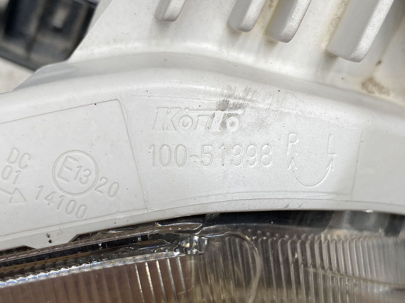 TOYOTA PASSO KGC30 DAIHATSU BOON M600S Headlight 100-51398 Left Side x1 - Image 7