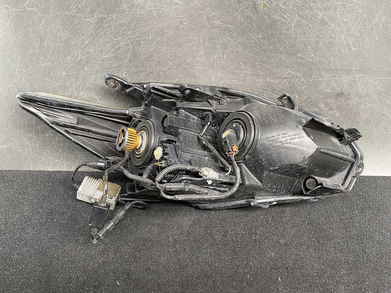 TOYOTA PRIUS ZVW30 ZVW35 Headlight 47-29 After Market LED Right & Left - Image 14