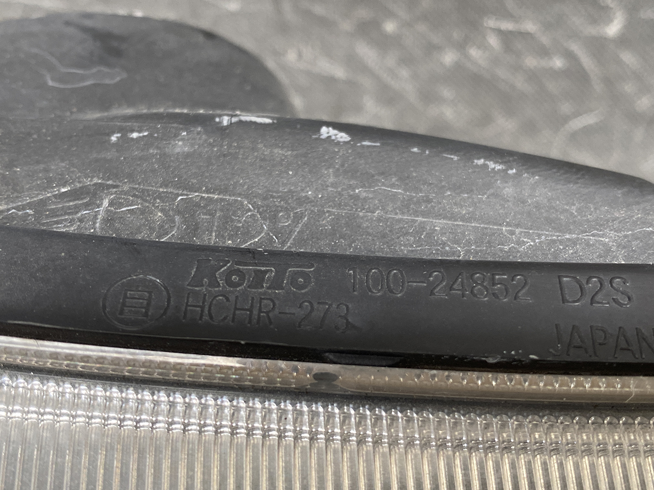 NISSAN ELGRAND E51 Genuine Headlight KOITO 100-24852 Right Side x1 - Image 7