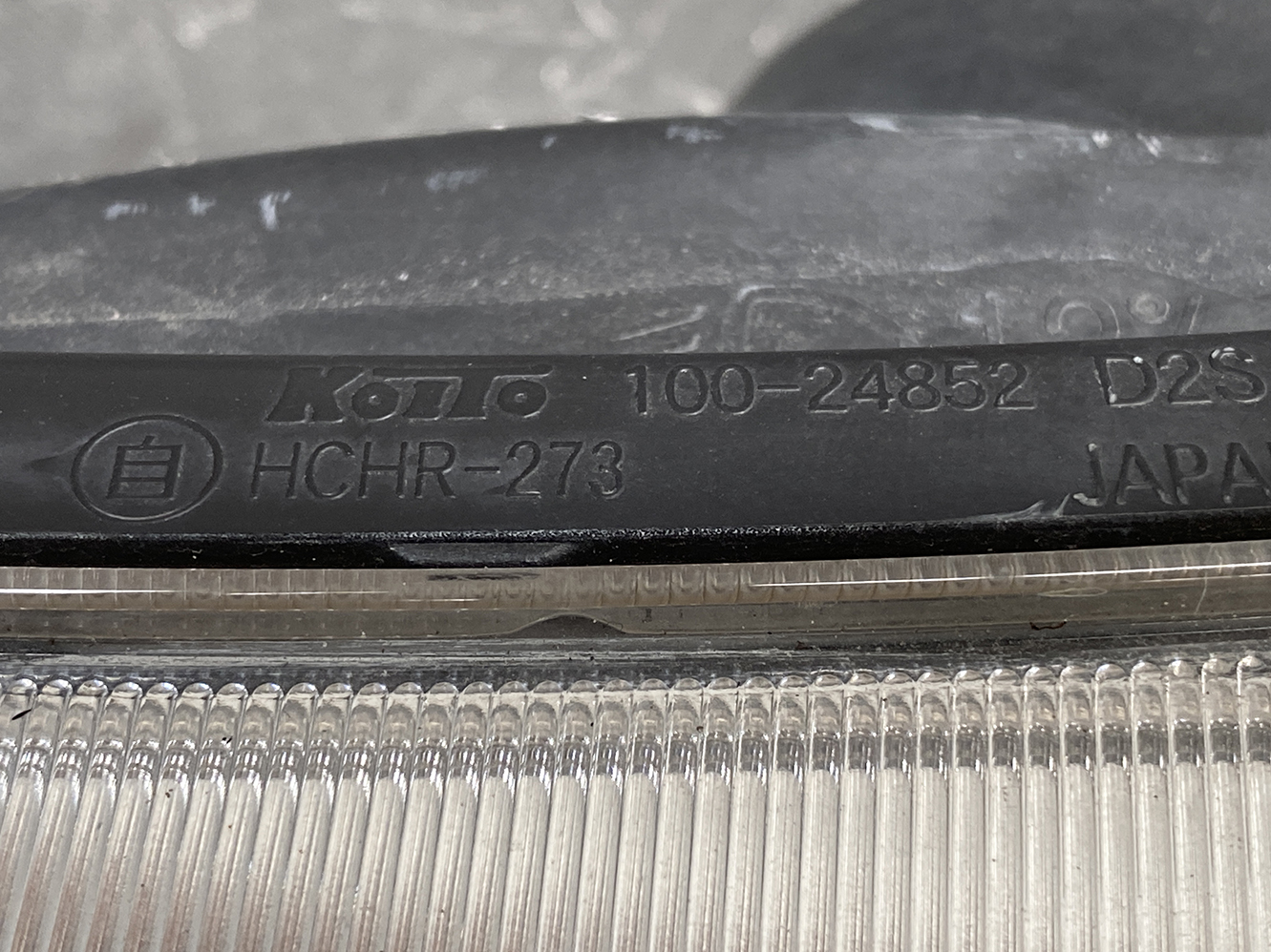 NISSAN ELGRAND E51 Genuine Headlight KOITO 100-24852 Left Side x1 - Image 6