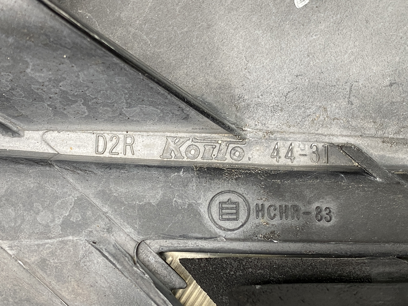 TOYOTA IPSUM ACM21 Genuine Headlight KOITO 44-31 Right Side x1 - Image 7