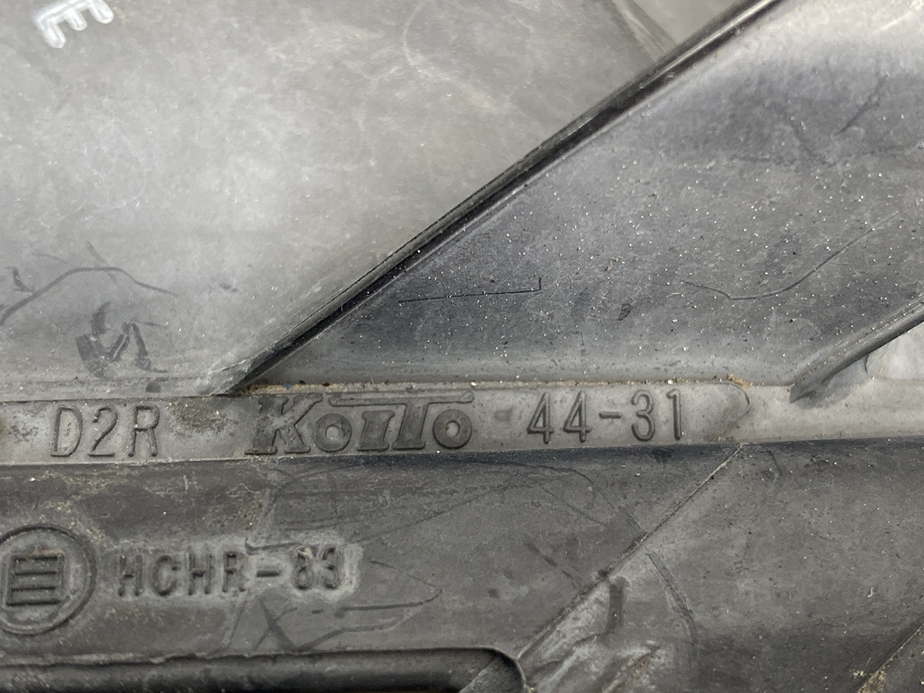 TOYOTA IPSUM ACM21 Genuine Headlight KOITO 44-31 Left Side x1 - Image 10