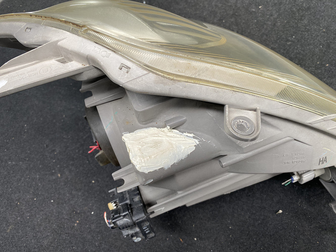 TOYOTA PASSO BOON KGC10 KGC15 Headlight 100-51762 Left Side x1 - Image 5