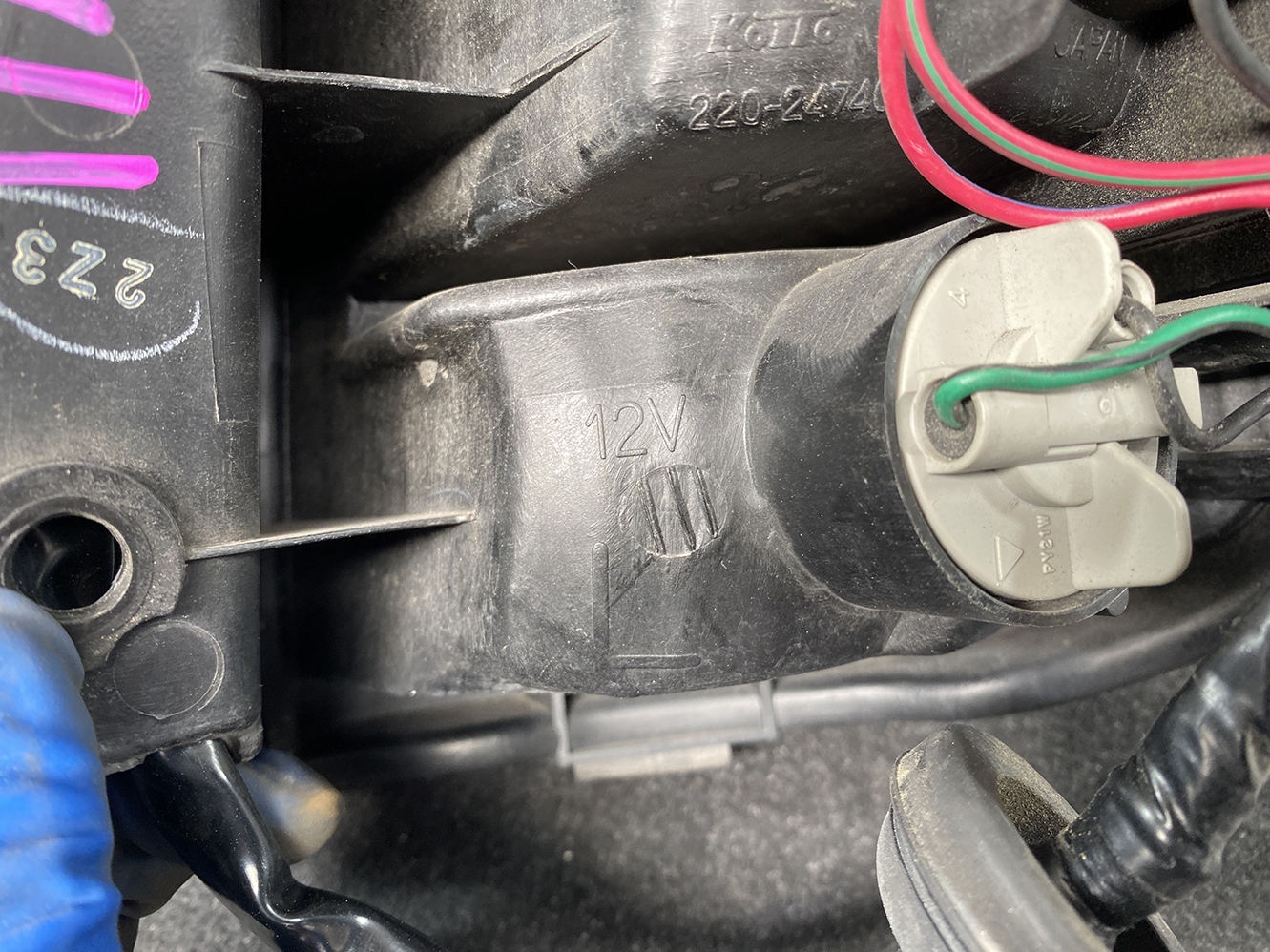 NISSAN AVENIR W11 Genuine Taillight KOITO 220-24844 Left Side x1 - Image 6