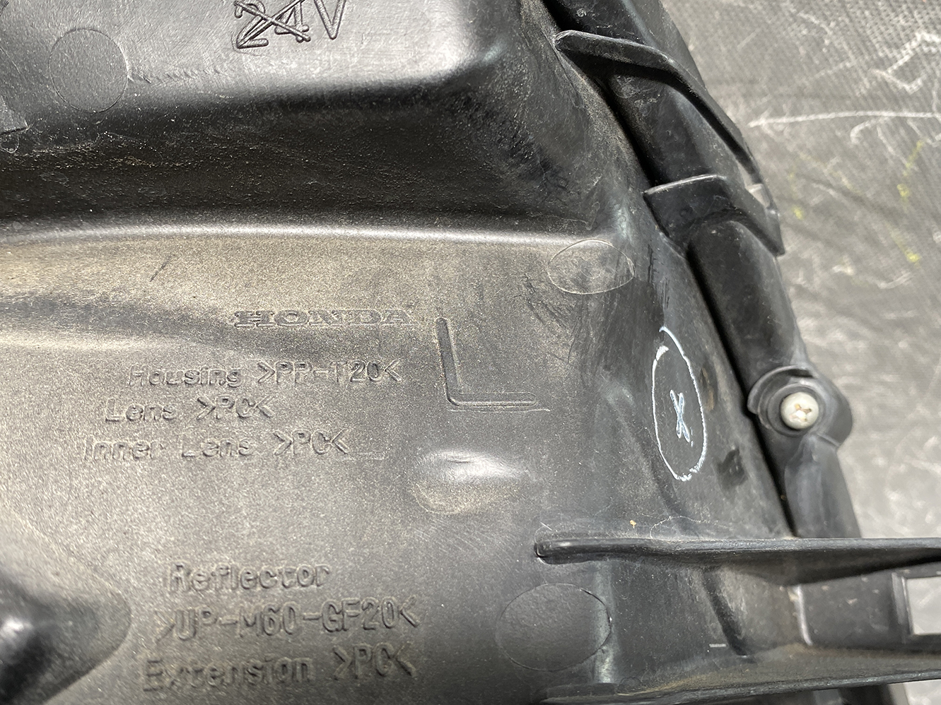 A771_7 HONDA MOBILIO GB1 GB2 Headlight KOITO 100-22532 Left Side x1 » NZ1.95 » JDM-PARTS NZ » JDM-PARTS NZ HONDA MOBILIO GB1 GB2 Headlight KOITO 100-22532 Left Side x1 » JDM-PARTS NZ