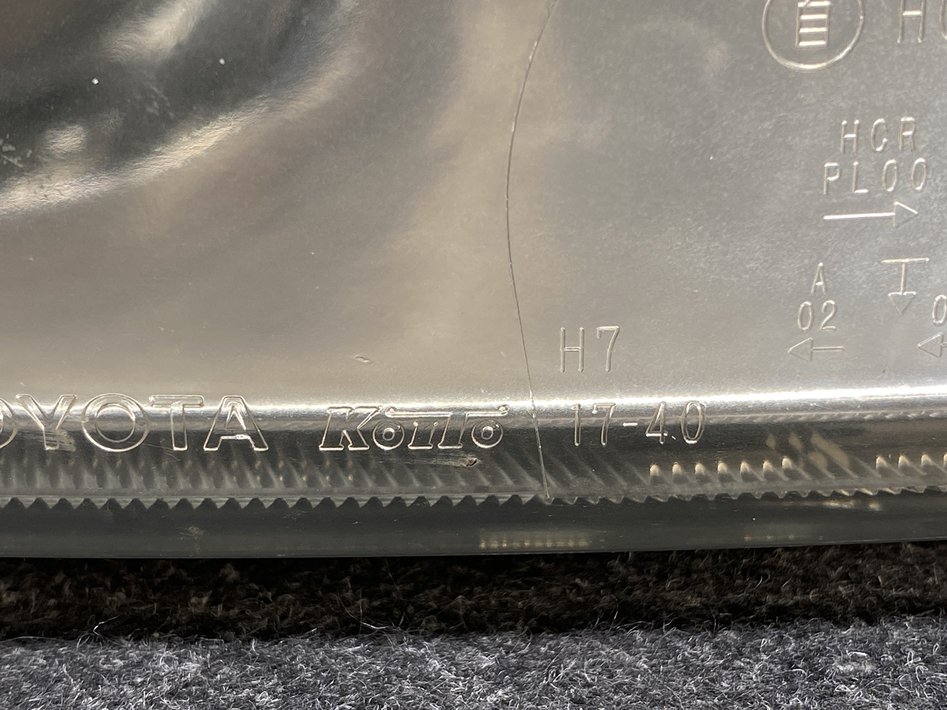 TOYOTA MR-S ZZW30 Genuine Headlight KOITO 17-40 Right Side x1 - Image 7