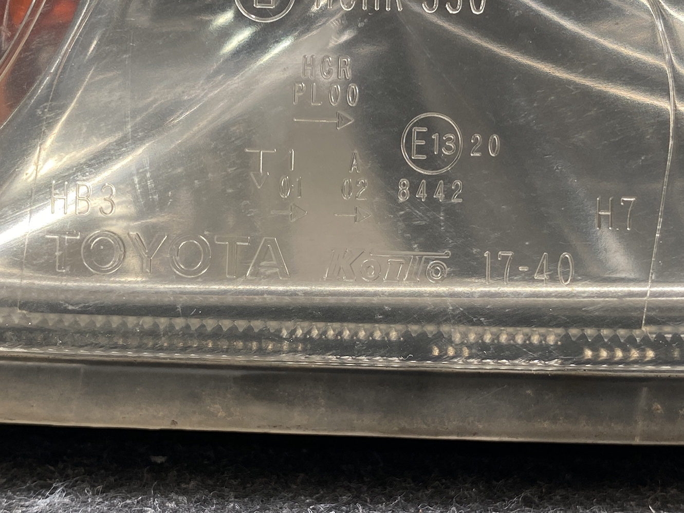 TOYOTA MR-S ZZW30 Genuine Headlight KOITO 17-40 Left Side x1 - Image 7