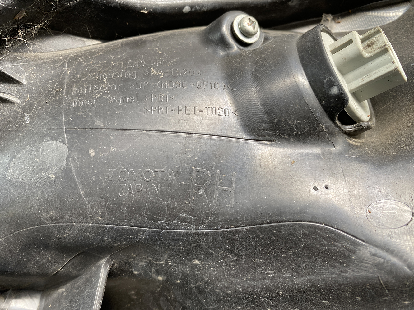 TOYOTA RACTIS NCP120 Genuine Headlight ICHIKOH 52-211 Right Side x1 - Image 8