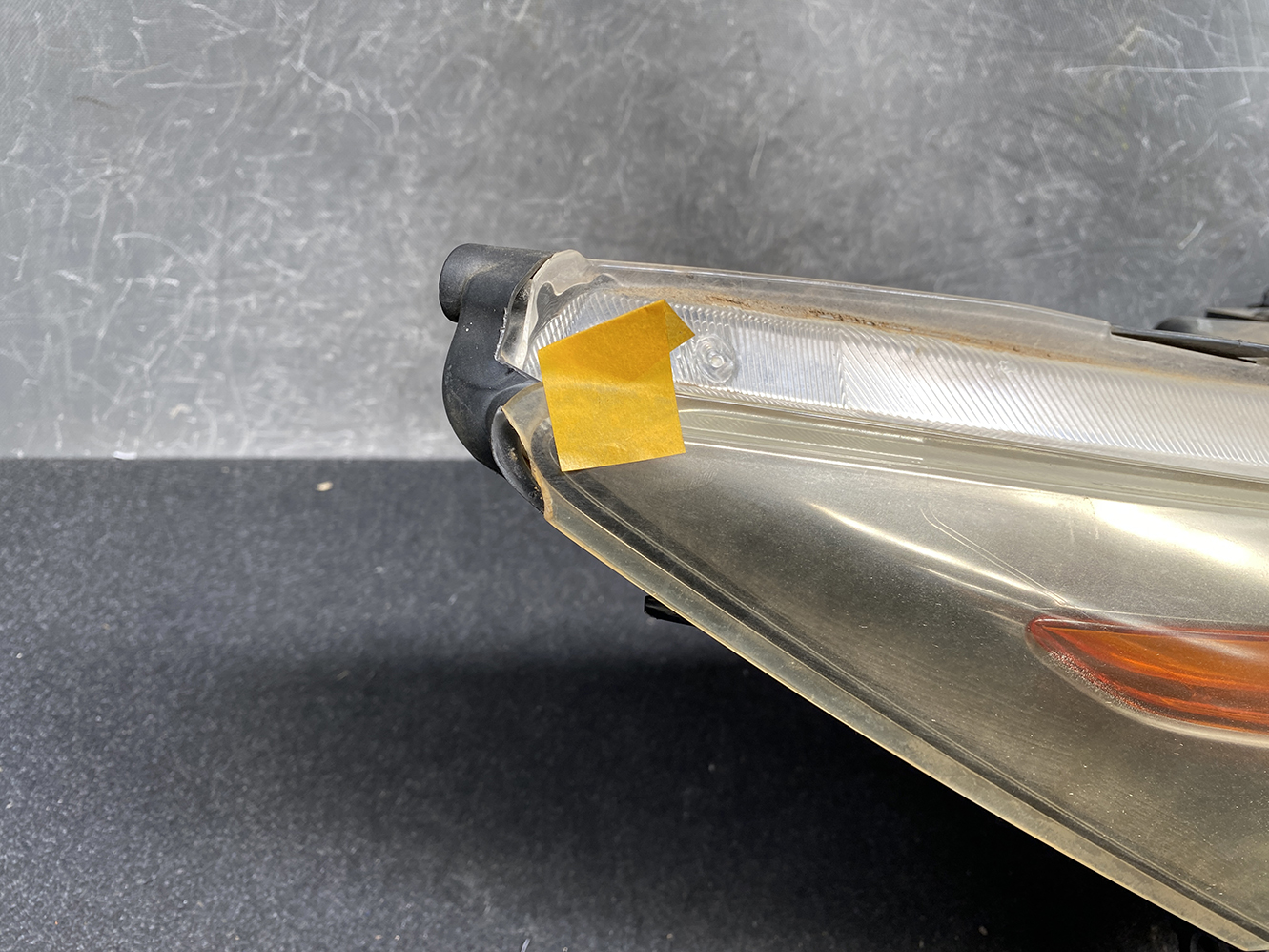 HONDA STREAM RN6 RN7 HID Headlight 100-22652 Right Side x1 *DAMAGED* - Image 10