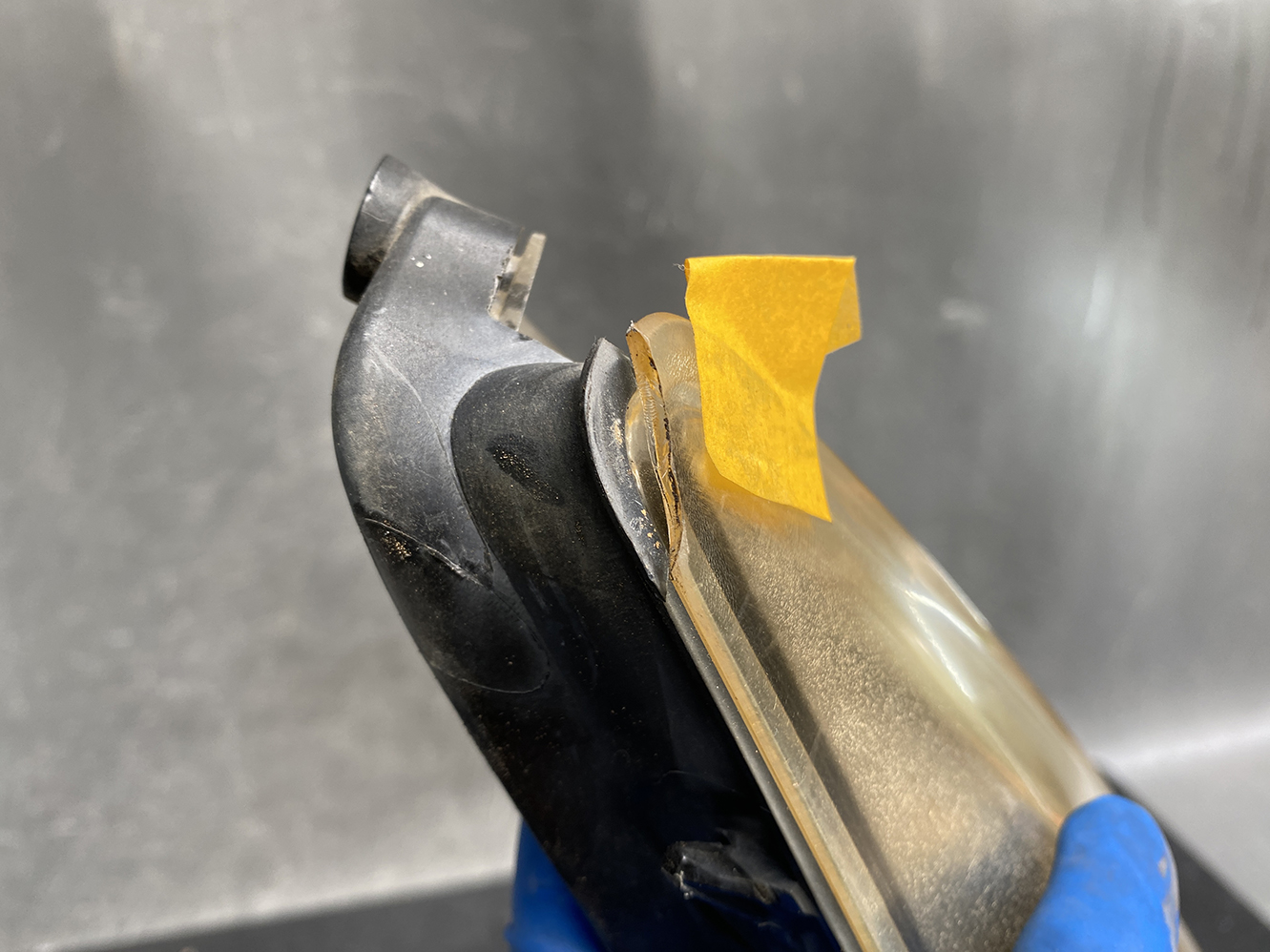 HONDA STREAM RN6 RN7 HID Headlight 100-22652 Right Side x1 *DAMAGED* - Image 9