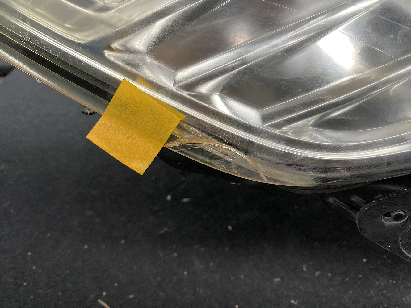 HONDA STEPWAGON RK HID Headlight KOITO 100-22013 Right Side x1 *DAMAGED* - Image 9