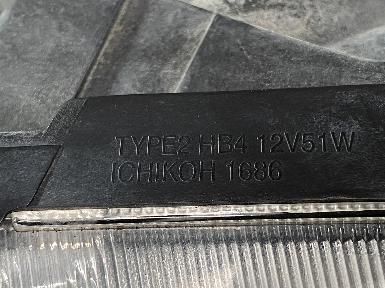 NISSAN LIBERTY M12 Genuine Headlight ICHIKOH 1686 Left Side x1 - Image 7