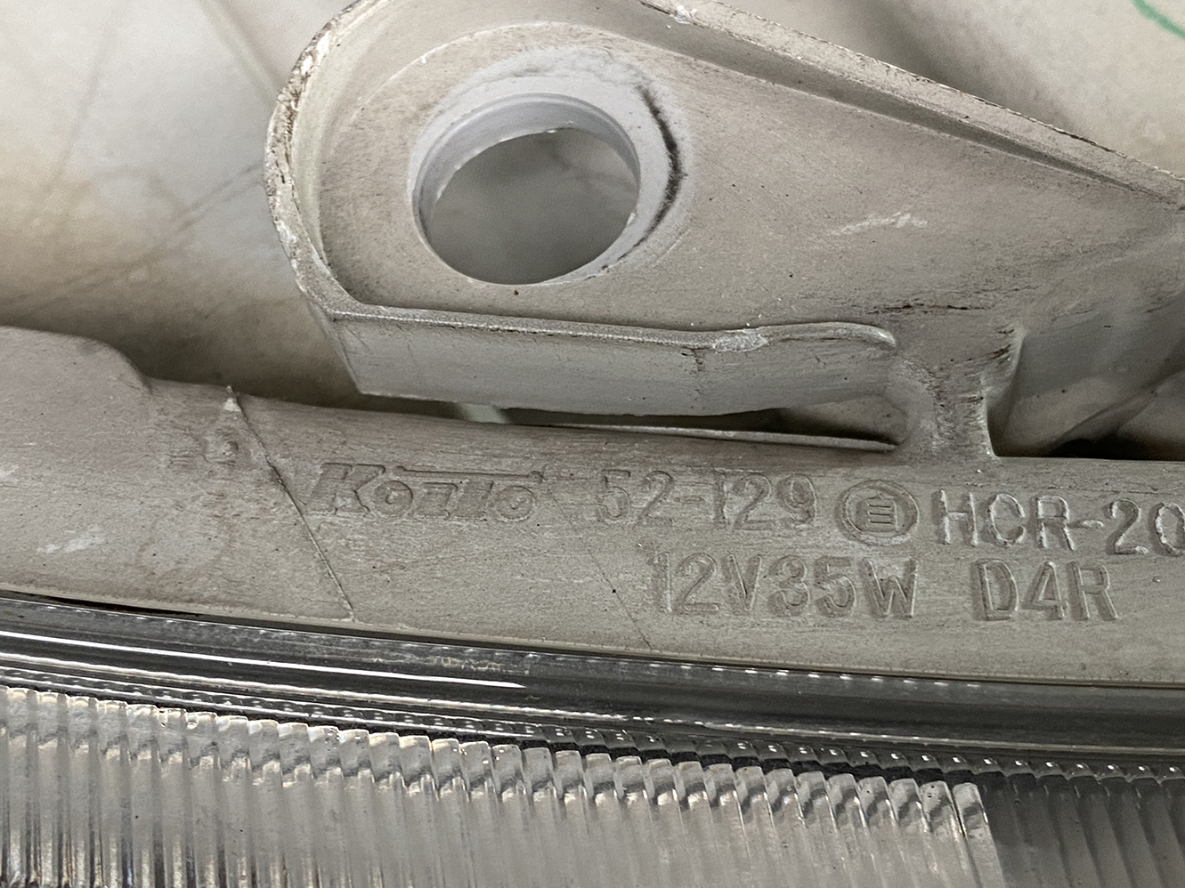 TOYOTA PORTE NNP10 NNP11 HID Headlight 52-129 Right Side x1 - Image 7