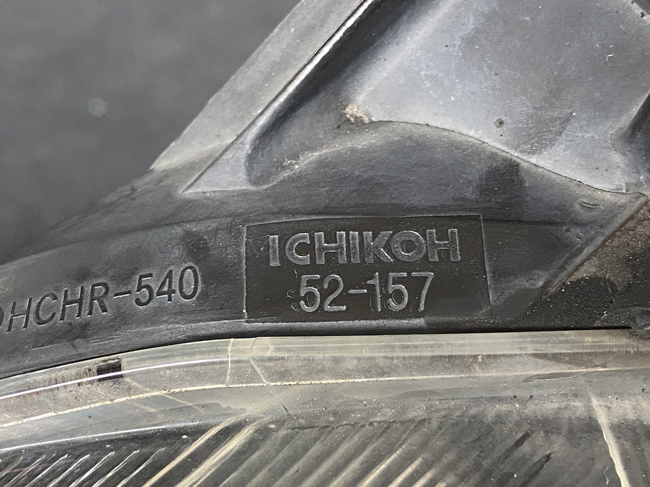 TOYOTA RACTIS NCP100 HID Headlight ICHIKOH 52-157 Left Side x1 - Image 8