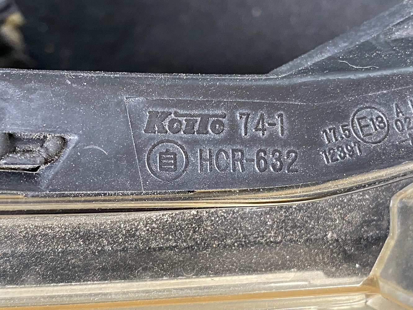 TOYOTA IQ KGJ10 Genuine Headlight KOITO 74-1 Left Side x1 - Image 7